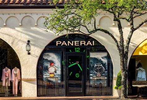 panerai highland park village|highland park village stores.